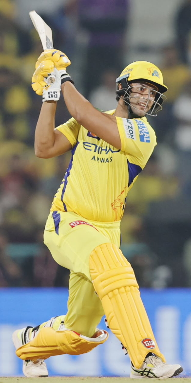 Shivam Dube